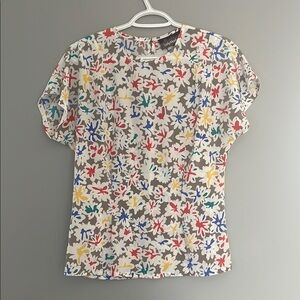 Woman’s Lady Manhattan Colourful Top